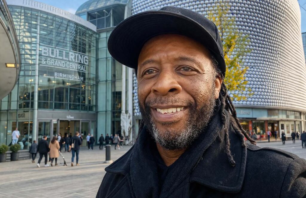 Norman Samuda, pioneering writer about Black Birmingham.